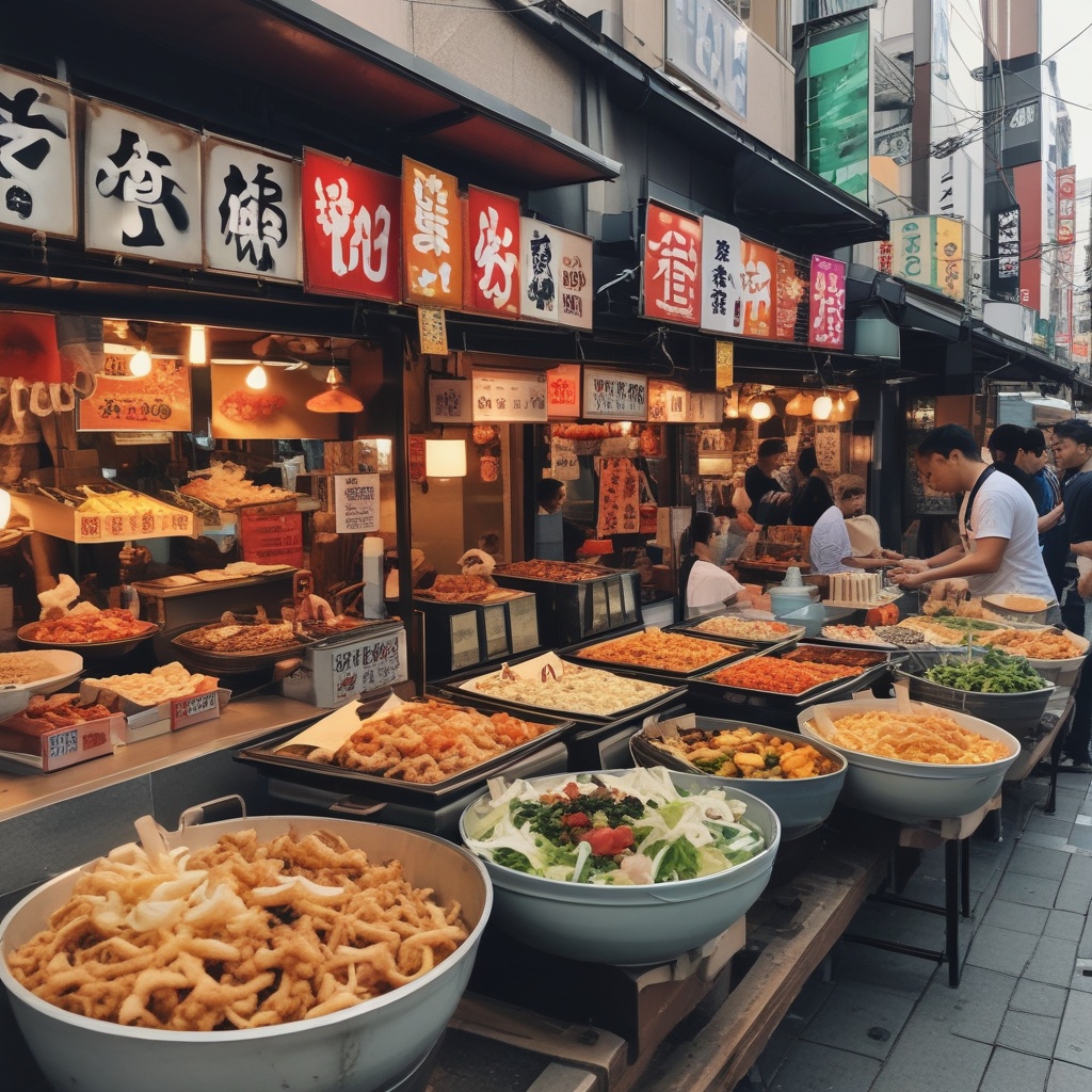 Osaka Street Food Adventure in Osaka